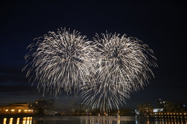 В Екатеринбурге запустят салют из пушек времен Великой Отечественной войны