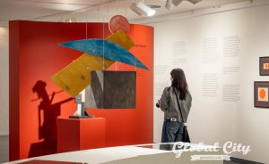 В Екатеринбурге открылась большая ретроспектива русского авангардиста Ивана Клюна