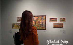 ​В Екатеринбурге открыли выставку художника, который сто лет назад научил свердловчан любить живопись