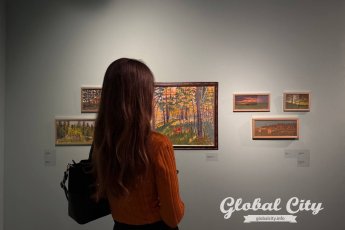 ​В Екатеринбурге открыли выставку художника, который сто лет назад научил свердловчан любить живопись