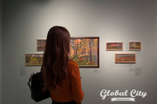 ​В Екатеринбурге открыли выставку художника, который сто лет назад научил свердловчан любить живопись