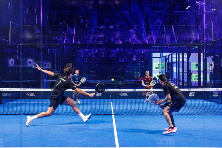 ​Более 50 спортсменов из разных стран приехали на Лигу RCC Padel в Екатеринбург