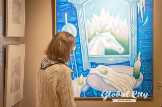 ​Между былью и сказкой: в Музее наива открылась выставка об уральской деревне