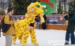​Китайский Новый год отпраздновали на катке в Екатеринбурге