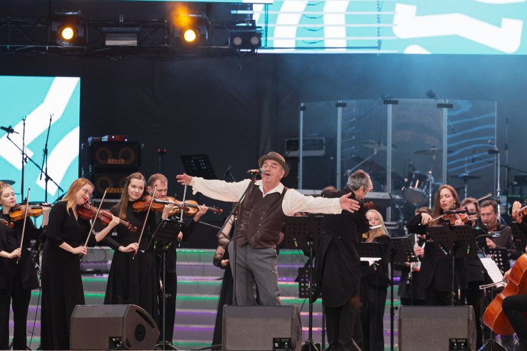 ​Группа «Чайф» станет хэдлайнером «Ночи музыки»