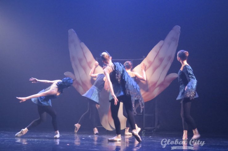 ​В Екатеринбурге стартовал фестиваль-конкурс детского балета