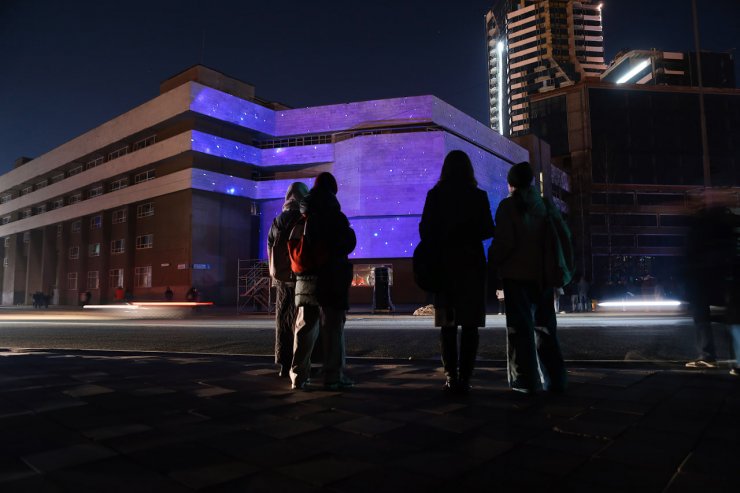 ​В апреле здания Екатеринбурга превратятся в арт-объекты