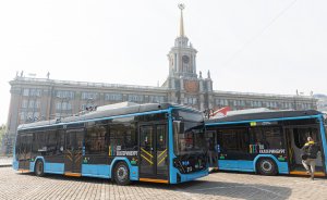 Старые троллейбусы перестанут курсировать по Екатеринбургу в ближайшее время
