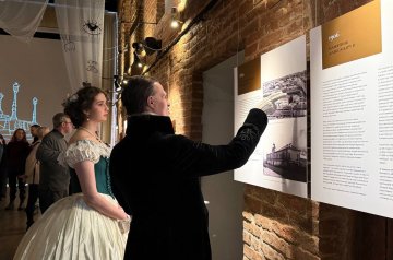 ​Как Александр II Екатеринбург посещал: новая выставка в Доме Качки