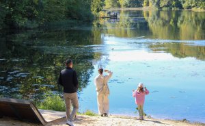 В 2027 году в Екатеринбурге закончат благоустройство набережной Ольховки