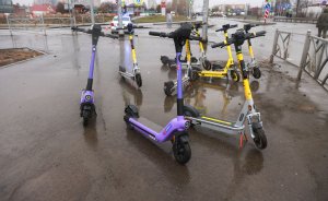 ​В Екатеринбурге стартовал сезон электросамокатов