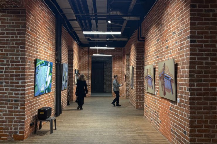 ​В галерее Екатеринбурга открыли зал уральского искусства