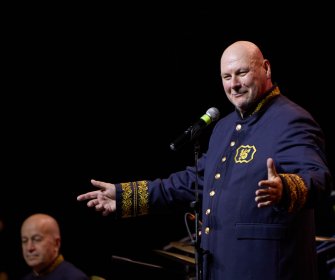 Концертная программа  Уральского государственного духового оркестра  и Анастасии Джаззи «В джазе только девушки»