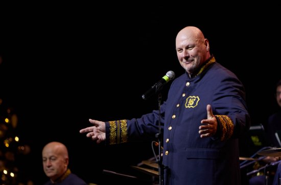 Концертная программа  Уральского государственного духового оркестра  и Анастасии Джаззи «В джазе только девушки»