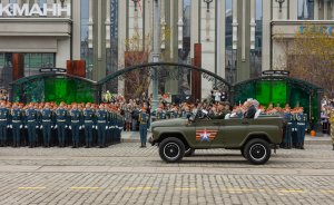 Улицы Екатеринбурга перекроют во время первой репетиции парада Победы