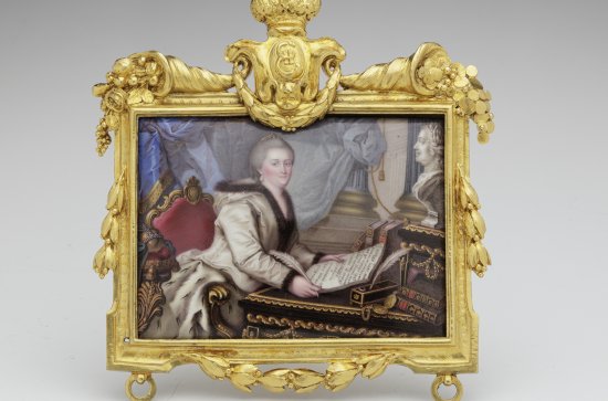 Екатерина Великая. Блеск престола. Выставка из собрания Государственного Эрмитажа