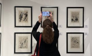 В Екатеринбурге открыли выставку с графическими работами Марка Шагала