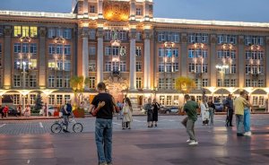 ​Площадь 1905 года станет круглогодичным общественным пространством