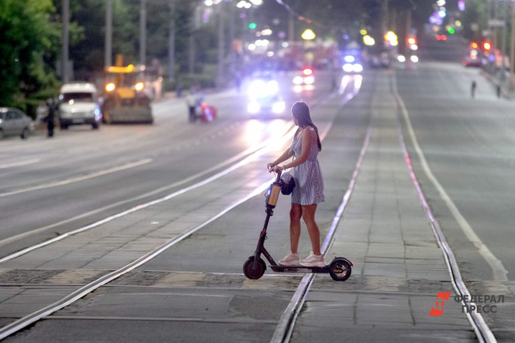 ​Теперь официально – электросамокаты вернулись на улицы Екатеринбурга