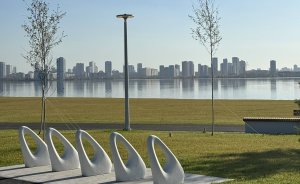​На набережной в Екатеринбурге открывают новое общественное пространство