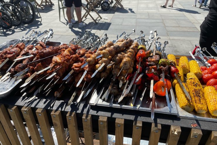 ​Жителям Екатеринбурга запретили разводить костры и жарить шашлыки в лесах