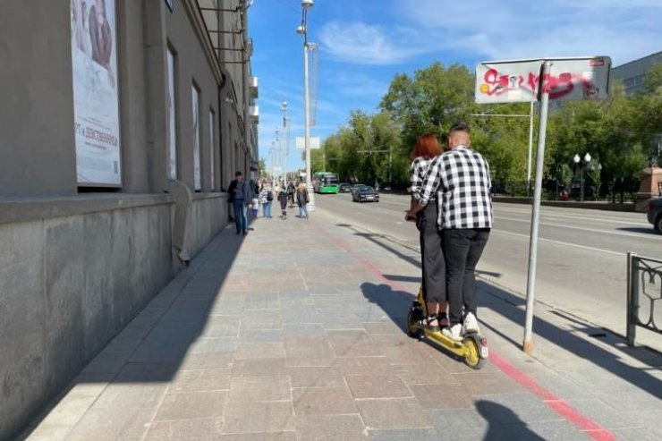 ​Где нельзя кататься на электросамокате в Екатеринбурге: полный список адресов
