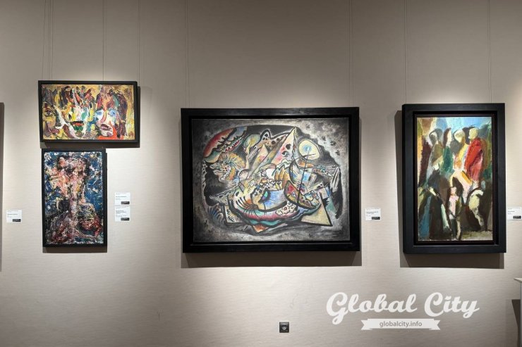 ​В Екатеринбурге покажут подлинные работы Василия Кандинского