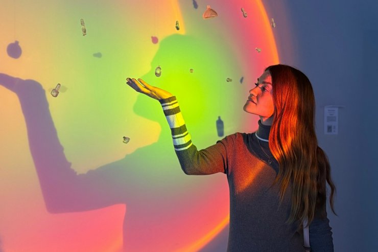 Фестиваль цифрового искусства стартовал в Екатеринбурге: новые миры и игра со временем