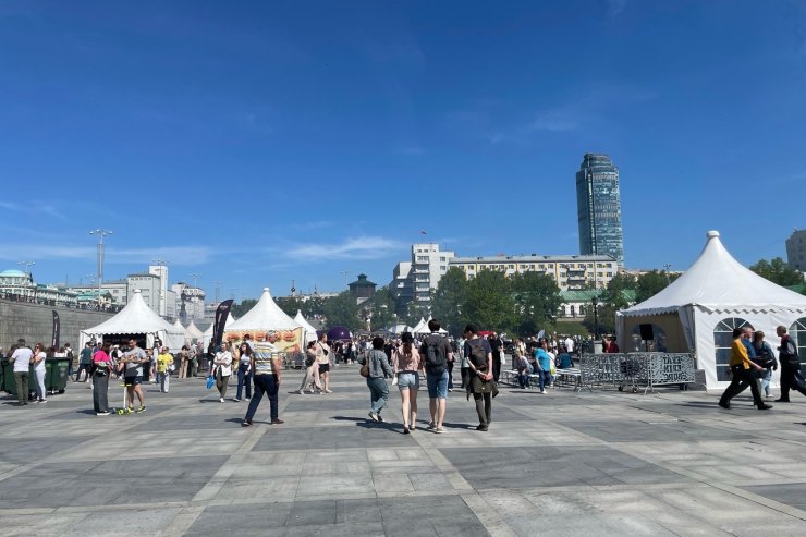 ​В конце мая в Екатеринбурге пройдет 15-й фестиваль барбекю