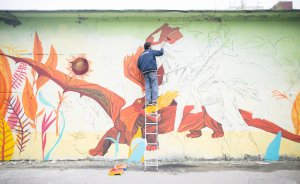 ​Екатеринбург готов к фестивалю уличного искусства «Стенограффия»