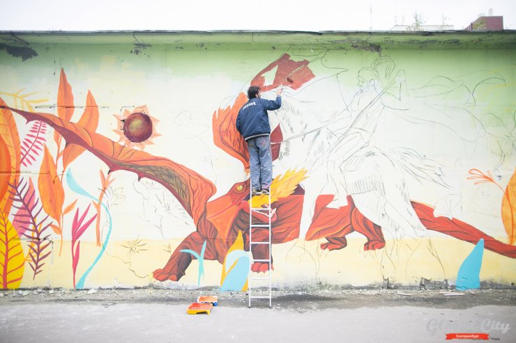 ​Екатеринбург готов к фестивалю уличного искусства «Стенограффия»