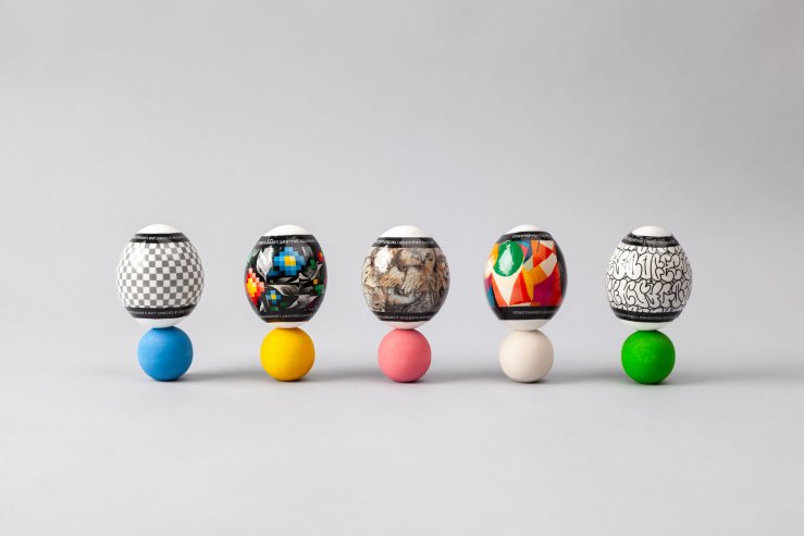 ​Жители Екатеринбурга смогут сделать пасхальные яйца, вдохновленные арт-объектами