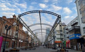 ​В Екатеринбурге благоустроят улицу Вайнера и установят на ней сцену