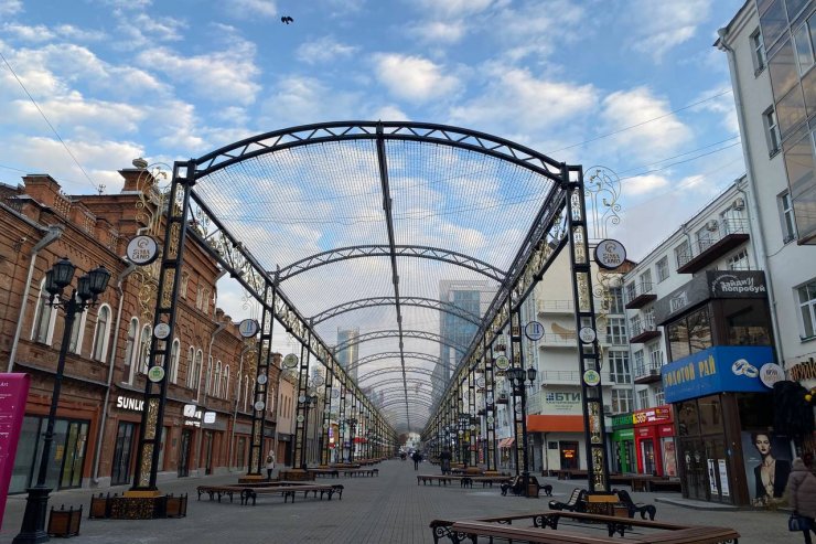 ​В Екатеринбурге благоустроят улицу Вайнера и установят на ней сцену