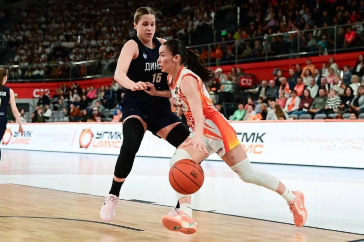 ​Екатеринбургские баскетболистки продолжат борьбу за звание чемпионов в Курске