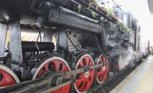 ​В Екатеринбурге остановится ретропоезд «Эшелон Победы»