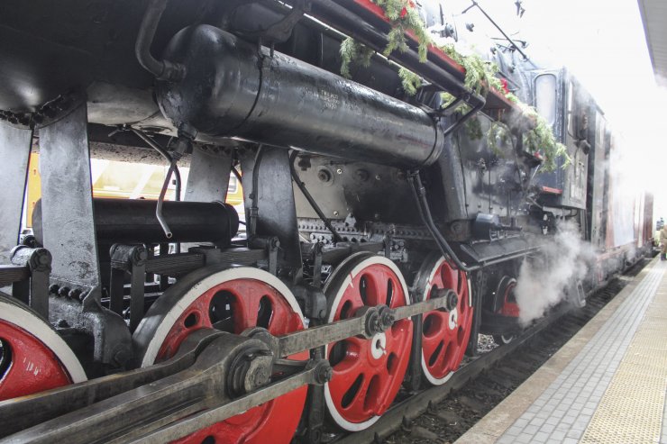 ​В Екатеринбурге остановится ретропоезд «Эшелон Победы»