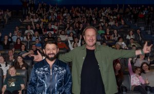 В Екатеринбурге показали кино с атмосферой Болливуда: Михаил Галустян и Марюс Вайсберг рассказали о новом фильме