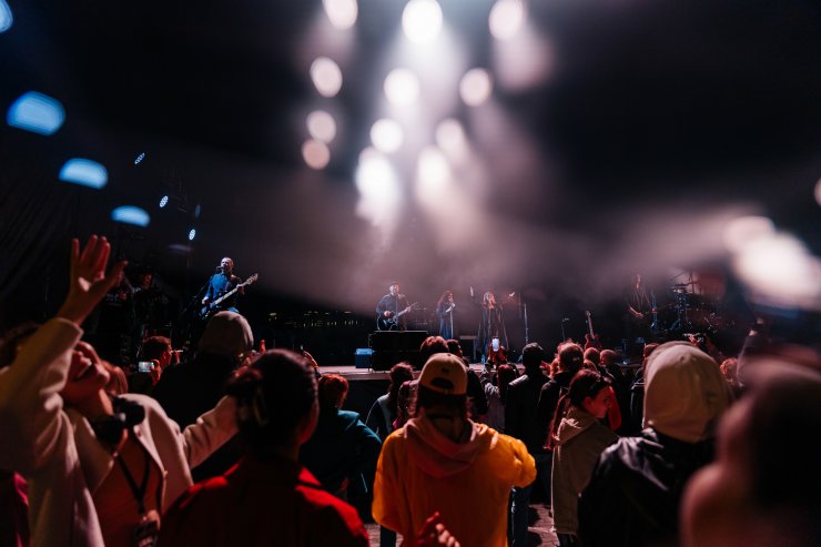 ​Группа «Пицца» станет хэдлайнером «Ночи музыки»