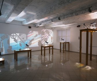 Авторские экскурсии в резиденции «Зазор влияния. Прыжок в пропасть»