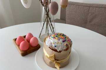 ​Выбираем кулич на Пасху: какие куличи готовят в ресторанах Екатеринбурга