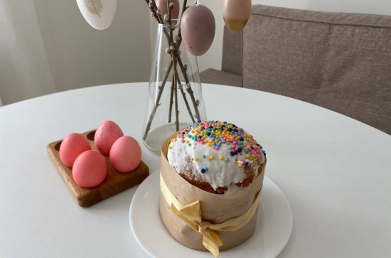 ​Выбираем кулич на Пасху: какие куличи готовят в ресторанах Екатеринбурга