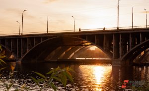 ​Где в Екатеринбурге смотреть красивые закаты