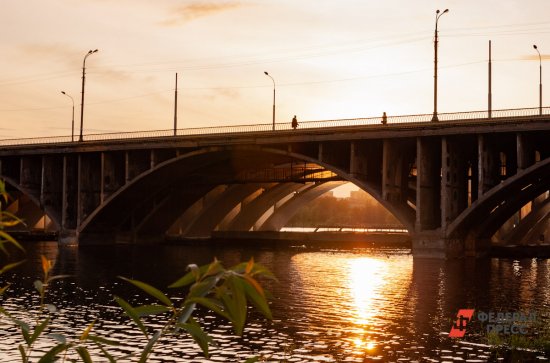 ​Где в Екатеринбурге смотреть красивые закаты