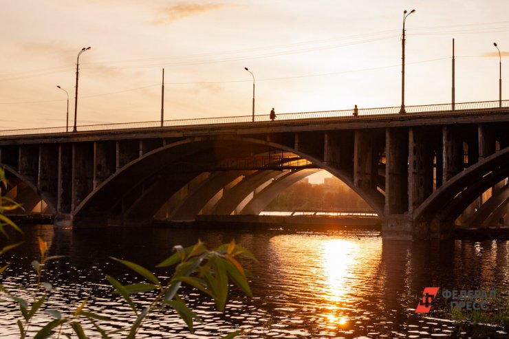 ​Где в Екатеринбурге смотреть красивые закаты