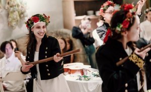 Ресторан в Екатеринбурге превратился в театральную сцену на один вечер