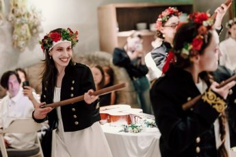 Ресторан в Екатеринбурге превратился в театральную сцену на один вечер