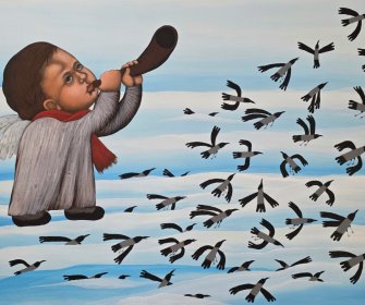 Какой во мне смысл? Живопись, графика, объекты Дмитрия Бухрова