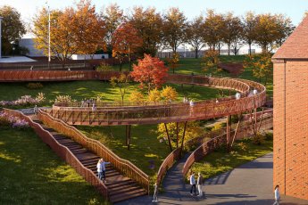 ​На старинном заводе под Екатеринбургом появится арт-объект в виде лестницы