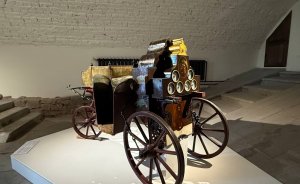 Изобретение уральца показали на выставке одного шедевра в Екатеринбурге